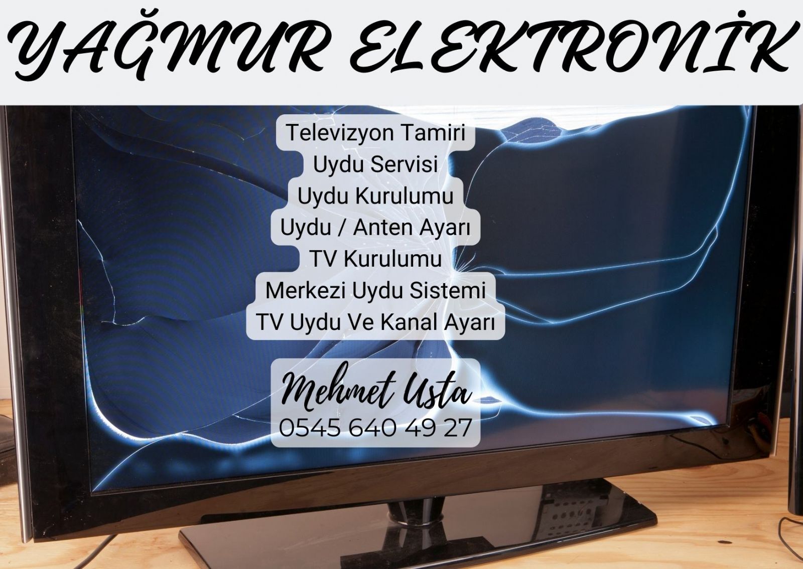 Karacabey  Led Tv Ekran Tamiri